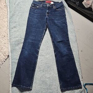 Levi's Women's Dark Blue Straight Leg Jeans